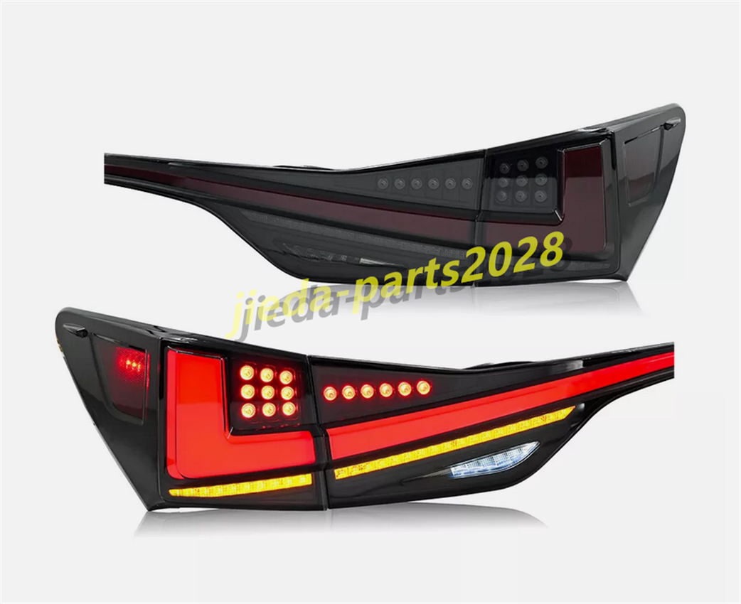 For Lexus GS F GS300 GS350 GS450h 2012-2021 LED Rear Lamps