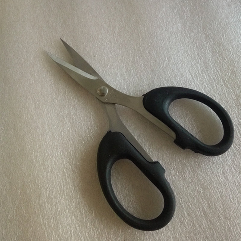 Fishing Right-hand Cut Knife Hand Work Big Cut Office Beauty Work Knife Big Number Cut Paper Knife Sewing Scissors Delivery Knife