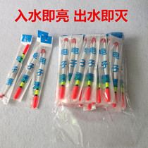 Bulk Noctilucent Plastic Rafting E-fish Rafting Without Shadow electronic Night Drift fishing floating for floating rafting