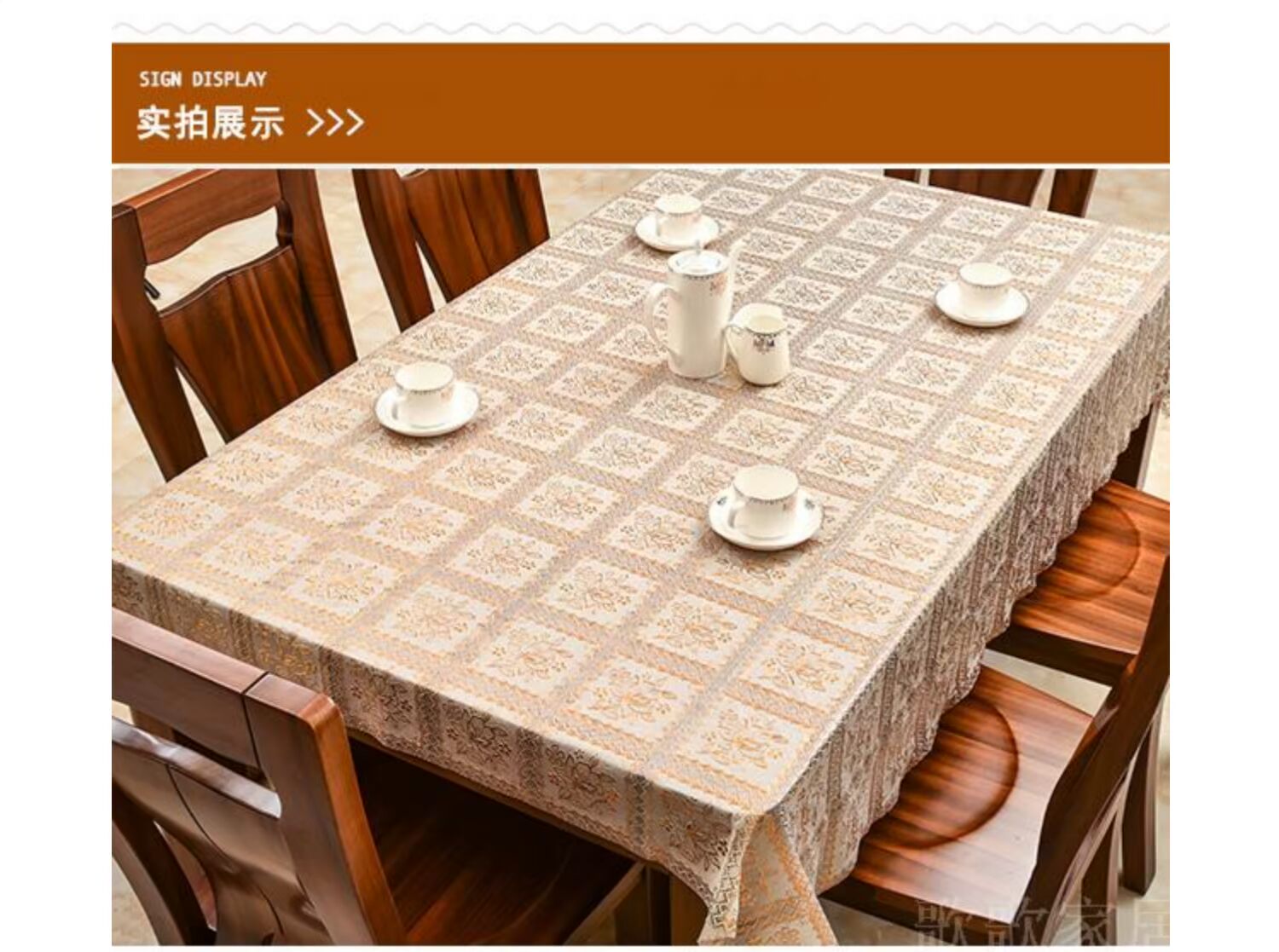 vận chuyển châu Âu nóng Jinlei Si màu mạng nóng cà phê PVC chống thấm khăn trải bàn Arts bảng mat cách nhiệt pad boob - Khăn trải bàn khăn trải bàn oval