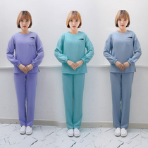 Han Style Hand-washing operating room Women suit Short sleeves Oral Doctors Brushed hand elastic surgical clothes Working clothes Long sleeves