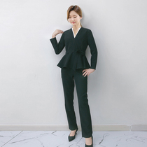 High End Career Suite Goddess Fan Sales Department Jewelry Work Suit Workout Interview Positive front desk Gold Shop guide purchasing staff