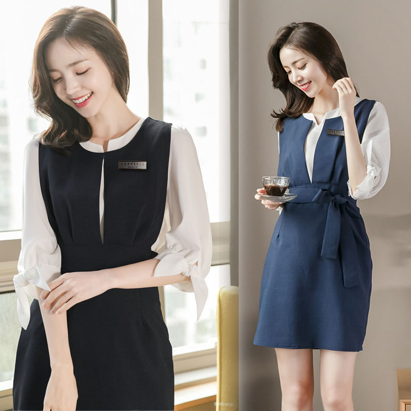 spa Health Hall Beauty Clothes Workwear Suite Korean Beauty Nails Division Coffee Clothing Cafe