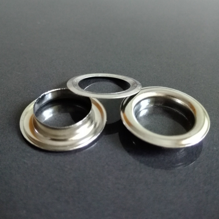 White iron chicken eyebutton antirust eyebroken hollow nail diy shade shade reinforcement ring manual accessories