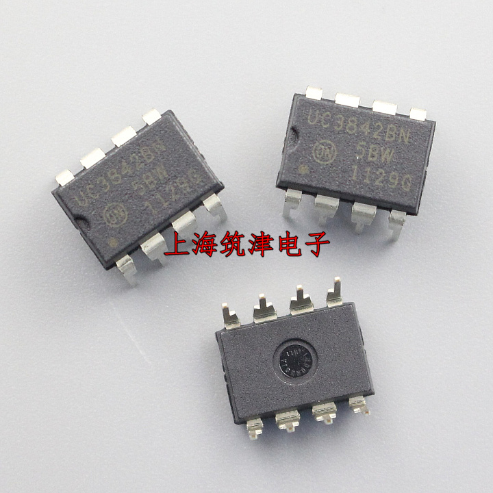 New original UC3842AN UC3842AN UC3842BN UC3842B UC3842B management chip straight up DIP-8 feet