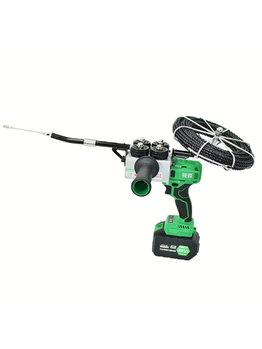Ruiba Litthium Actulet Penetrator Full -Automatic Electrical Worker через трубопровод Dark Line Universal Pull Line Линия