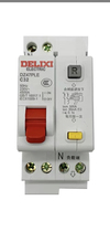 Delixi DZ47PLE 1p N leak-guaranteed 2-position switch 10A16A20A32A40A