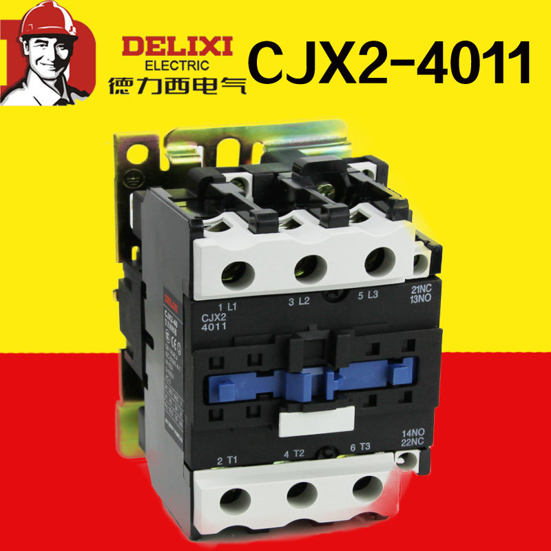 Dresi AC contactor CJX2-4011 LC1 40A 220v 380v 380v