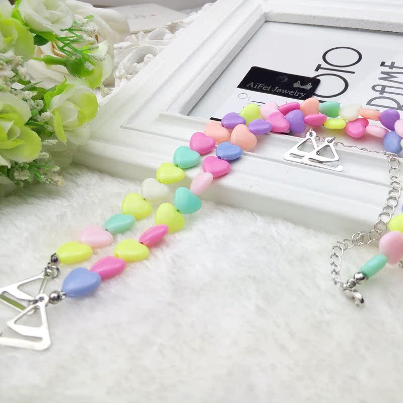 Thời trang đồ lót dây đeo vai treo cổ áo ngực dây đeo cổ đào trái tim bra bra quây đồ lót dây đeo cổ áo phụ kiện đồ lót nữ