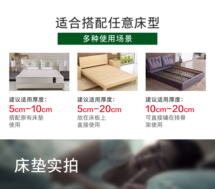 Thái Lan nhập khẩu tự nhiên latex nệm 1.8m cao su nệm 1,5 mét Simmons tùy chỉnh mủ tinh khiết đệm 10cm - Nệm nệm cao su thiên nhiên