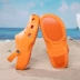 Nữ Croc Giày Mùa Hè Áo Khoác Ngoài Chống Trơn Trượt Thoáng Khí Đáy Bằng Y Tá Mang Thai Giày Sandal Nữ Dép Vườn Giày Jelly Giày Giày Đi Biển Dép phòng thí nghiệm 