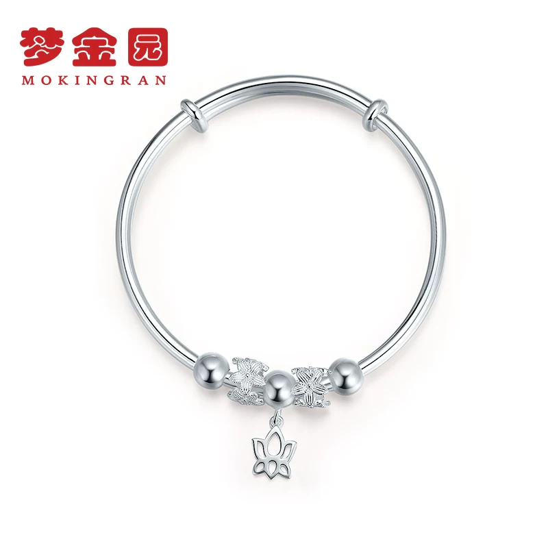 Adjustable silver bracelet, Birthday gift