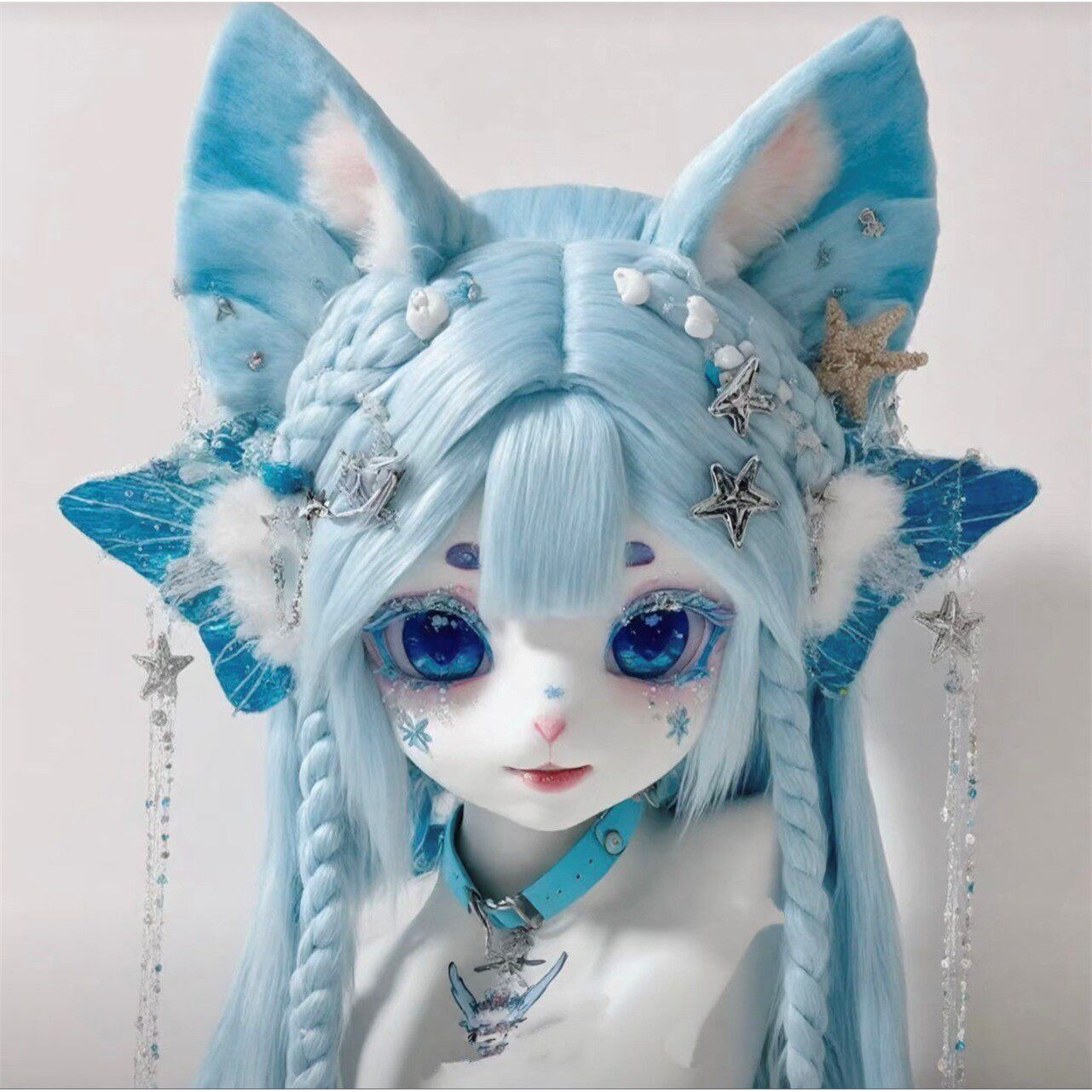 🔥 宠物变萌宠,孩子爱不释手的兽头定制!🎉-furry福瑞-淘宝好物网