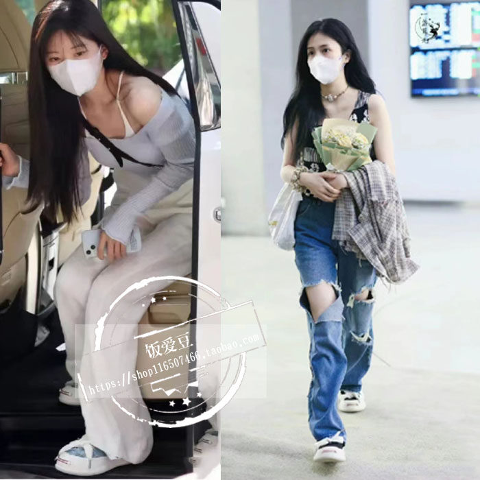女性の品格: Wan Qian、Yao Wei、Tan Jianci、Song Yaxuan、Zhao Lusi、Bai Lu が着用したキャンバス シューズ (スタイルのリスト)。