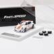 In Stock Fs 1:64 Porsche Rwb 964 Fast Speed Wide-Body Modified Alloy Car Model
