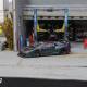 Star Model 1:64 Ferrari F40 Supercar Lbwk Modified Open-Top Version Realistic Alloy Car Model