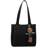 Вместительная и большая сумка через плечо, портативная сумка на одно плечо