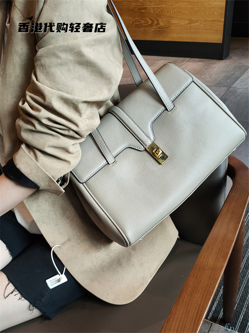 French official Mk II women's bag 2021 new leather all-match portable shoulder messenger bag lock bag