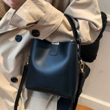 Универсальная небольшая сумка, ретро демисезонная портативная сумка через плечо, из натуральной кожи, изысканный стиль