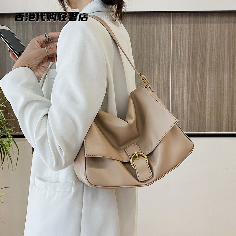 French official Mk II women's bag casual all-match new trendy fashion simple shoulder underarm bag messenger bag