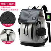 Белый, на шнурках