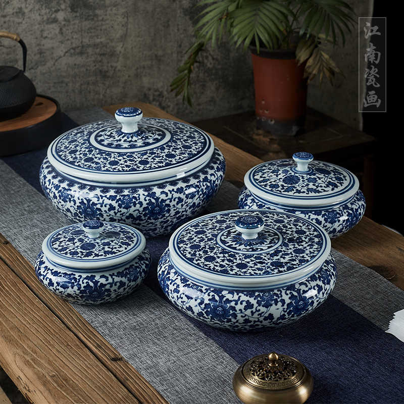 青花缠枝莲盖罐- Top 100件青花缠枝莲盖罐- 2026年7月更新- 淘宝Taobao