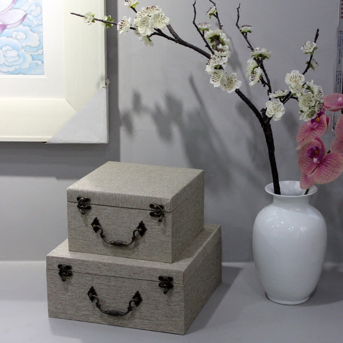 Fitting chakbox square box ceramic box cup box teapot box ceramic gift box