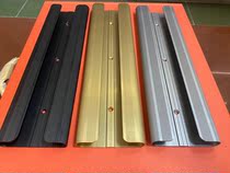  Minimalist light luxury high-end red wine glass upside down wine rack aluminum alloy household bar restaurant hanging high-legged wine glass rack