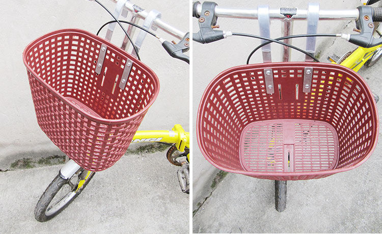 Panier pour vélo en plastique - Ref 2257480 Image 19