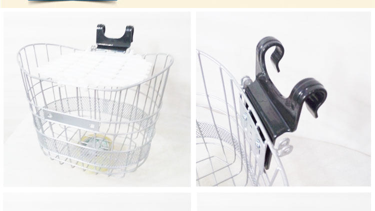 Panier pour vélo en métal - Ref 2268702 Image 14