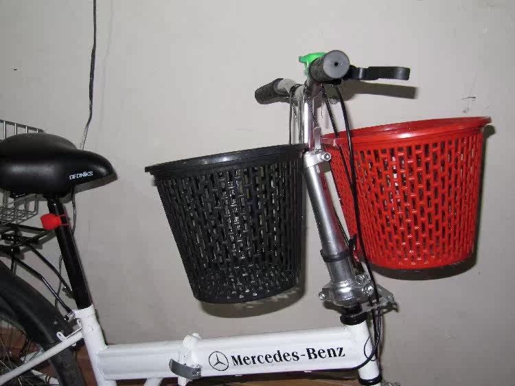 Panier pour vélo en plastique - Ref 2255784 Image 10