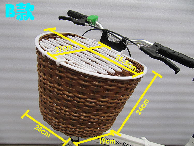 Panier pour vélo en plastique - Ref 2257754 Image 7