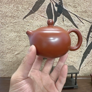 110-240 мл Chaozhou, оригинальный минеральный чайник из красной глины, фиолетовой глины, инкрустированная крышка, горшок Сиши, нарисованный вручную чайник из фиолетовой глины