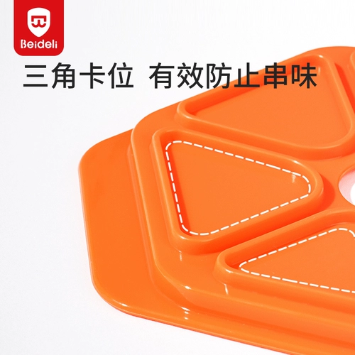 Детская силиконовая форма, термостойкая тара