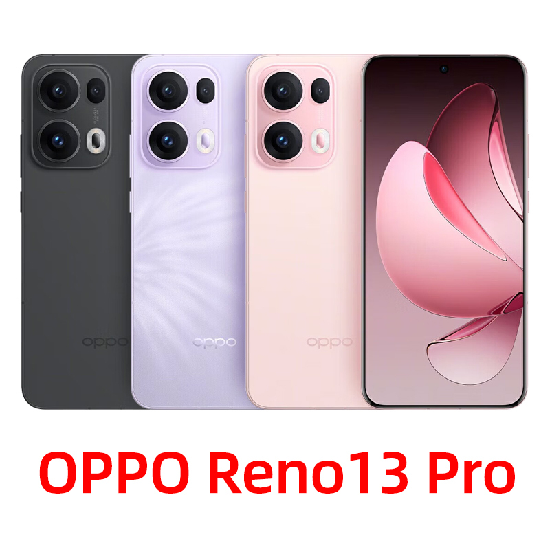 Oppo Reno13 Pro Smart 5g Camera Flagship Chip Original Waterproof High-Definition Live Photography Mobile Phone