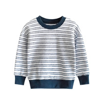 Childrens clothes childrens clothes 2020 Spring and Autumn childrens clothes girls long sleeve T-shirt foreign baby warm cotton