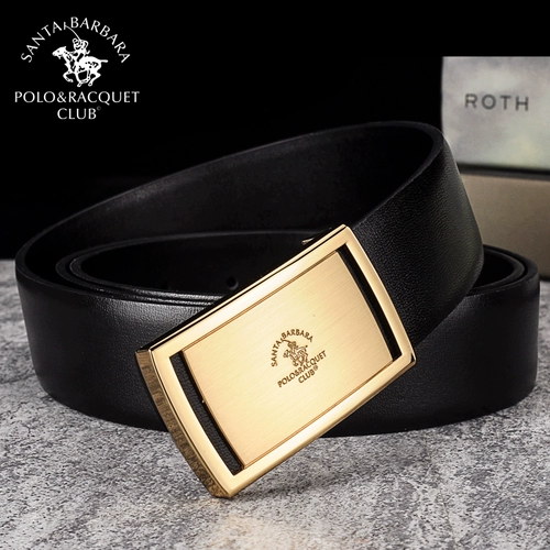 Ремень, пряжка, штаны для отдыха, кожаный классический костюм, из натуральной кожи, простой и элегантный дизайн