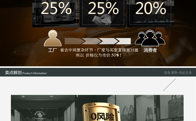 Sac pour homme - Ref 50401 Image 9