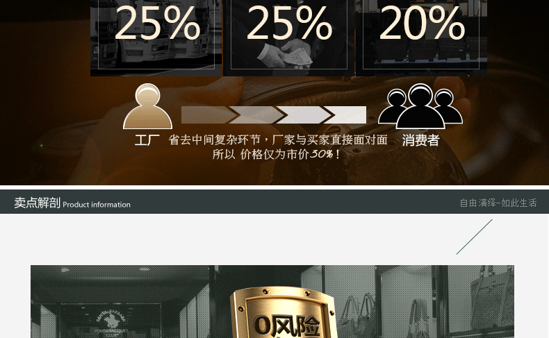 Sac pour homme - Ref 50270 Image 9