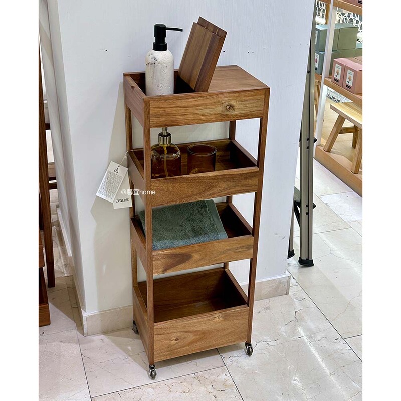 Complete Set of Small Trolley Bathroom Gap Storage Shelf Cabinet Living Room Wooden Storage with Lid Miscellaneous Storage Rack Complete Set of Small Trolley Bathroom Gap Storage Shelf Cabinet Living Room Wooden Storage with Lid Miscellaneous Storage Rack