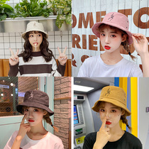 Fisherman hat spring and summer Korean version wild Harajuku pseudo street travel cross-dressing sunshade sunscreen hat Outdoor literary and artistic small fresh