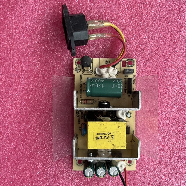 Original Gigabit Poe Network Switch Power Supply Zl-15/120Wb Power Board 15V6.5A