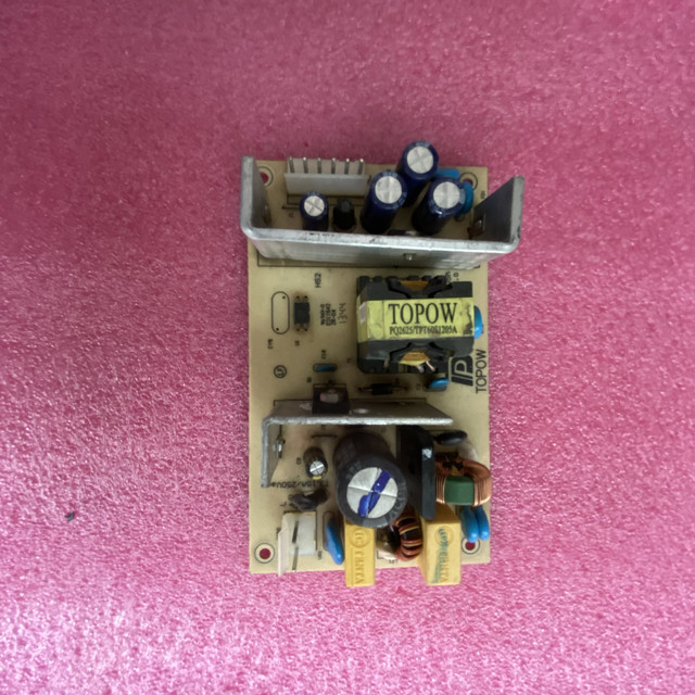 TOPOW network switch TPT60S1205A power board 12V5A