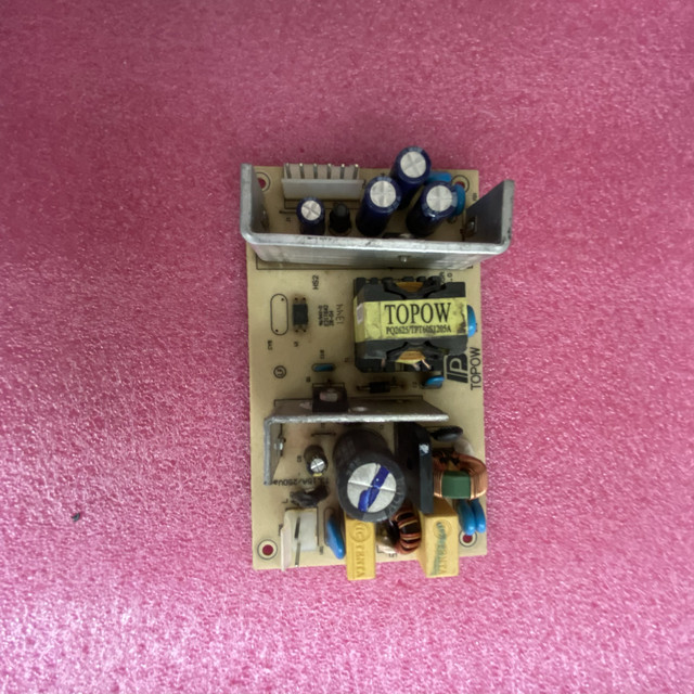 TOPOW network switch TPT60S1205A power board 12V5A