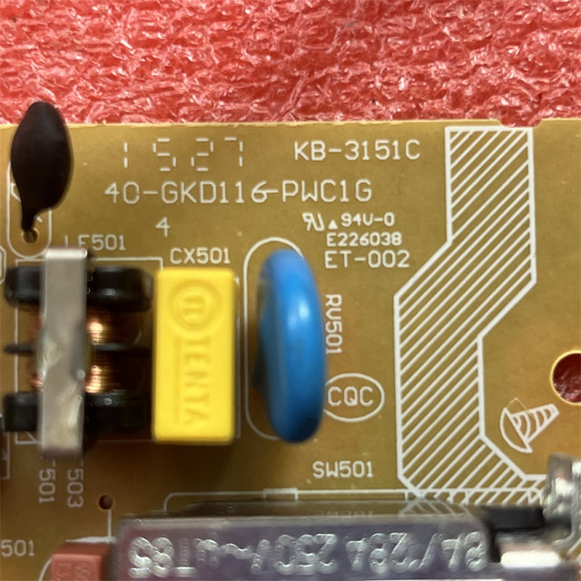 Brand New Original Tcl Household Set-Top Box 40-Gkd116-Pwc1G Power Board 40-Tpi176-Pwc1