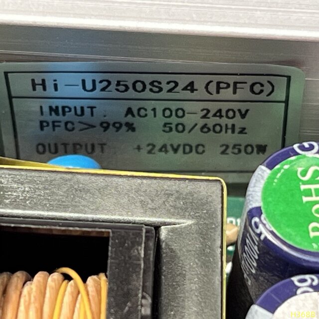 Original Network Switch Switching Power Supply Hi-U250S24 Power Board 24V250W10.42A Router