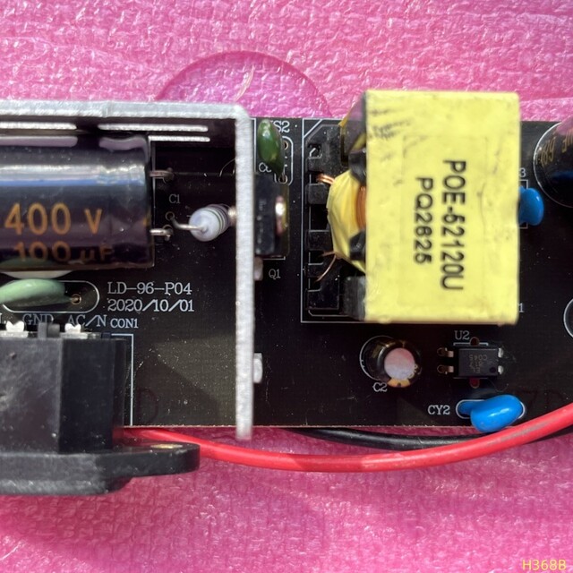 Original Network Switch Switching Power Supply 52V120W Built-In Poe Power Supply Board 52V2.3A Router