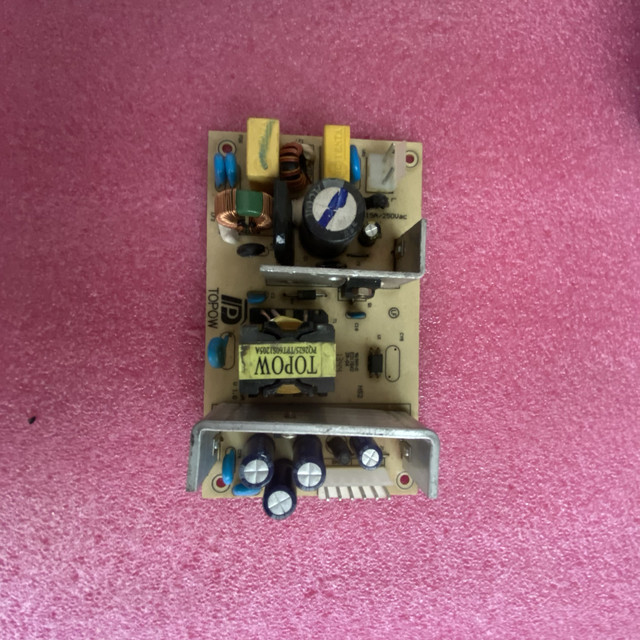 TOPOW network switch TPT60S1205A power board 12V5A