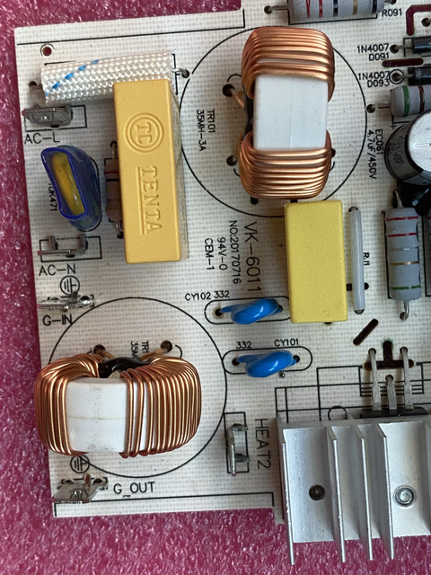 Blender Mj-Bl1015A Power Board Vk-6008 Blender Mixer Mj-Wbl8005P-D