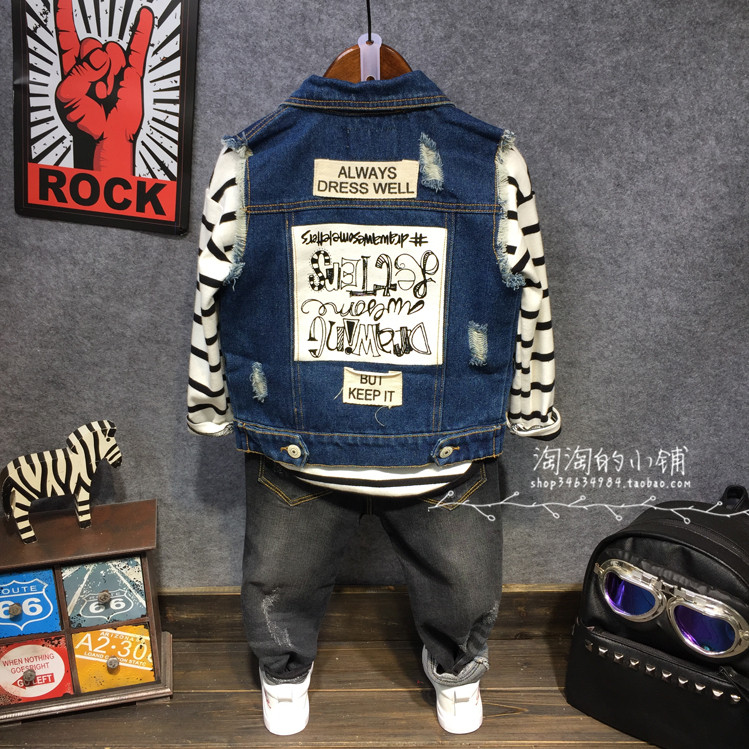 Gilet enfant en Toile de coton - Ref 2069433 Image 11